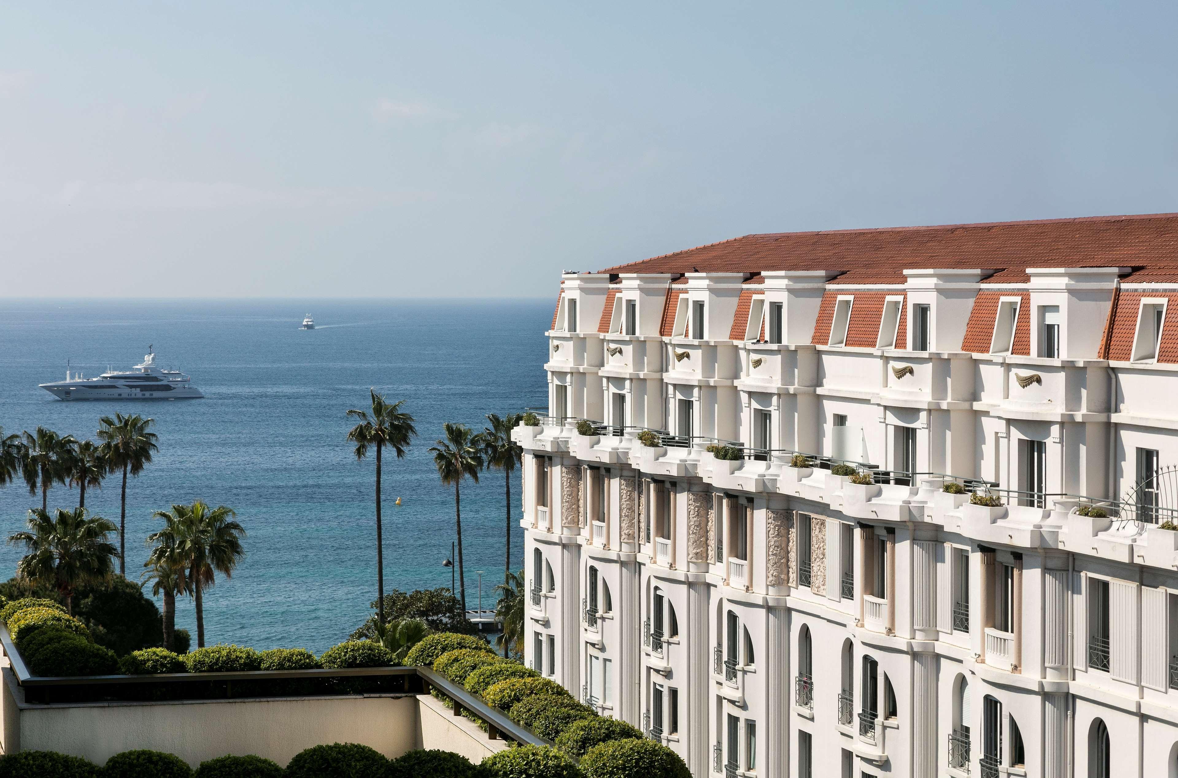 Hotel Barriere Le Gray D'Albion Cannes Kültér fotó