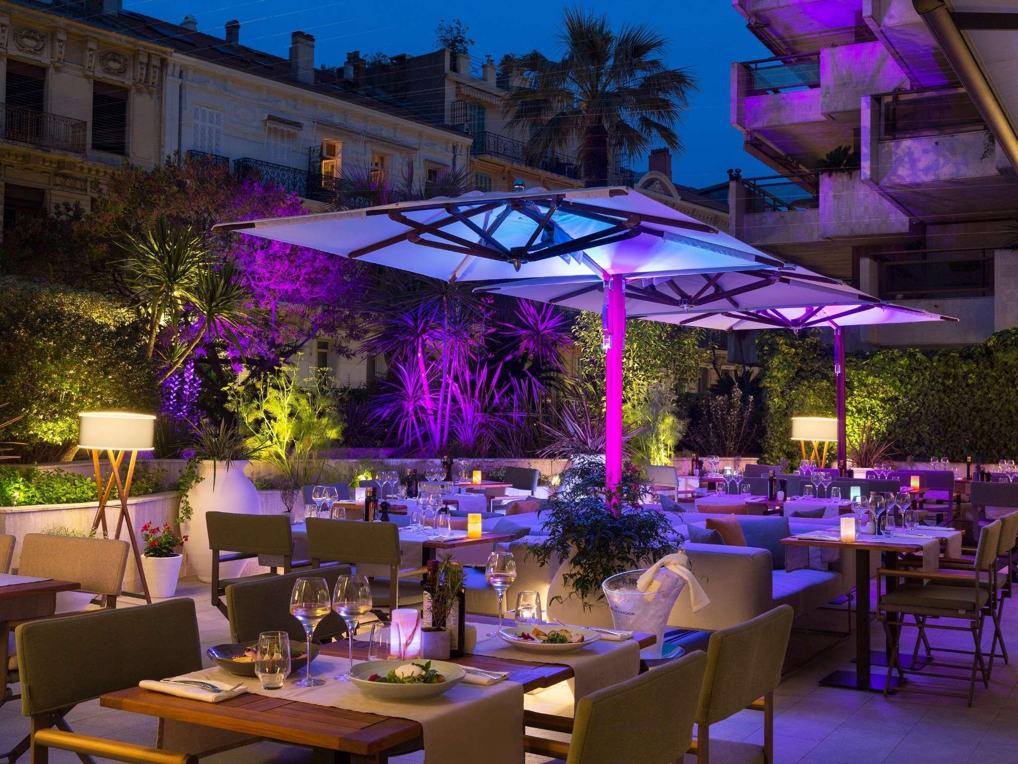 Hotel Barriere Le Gray D'Albion Cannes Kültér fotó